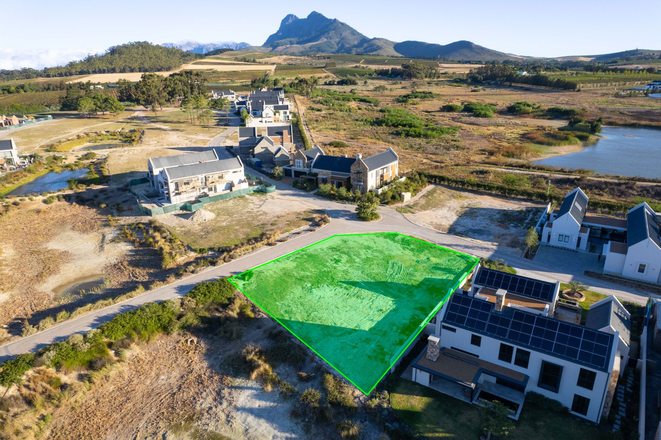 Residential vacant land for sale in Klapmuts - ST1727539