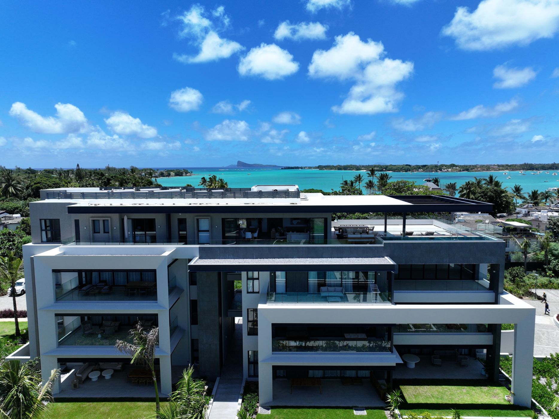 Penthouse apartment for sale in Mon Choisy, Mauritius - MPR1626879