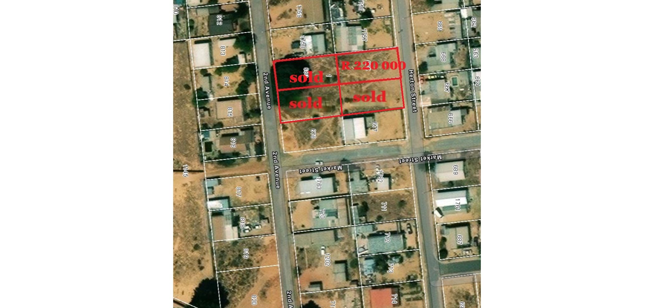 Vacant land for sale in Chatsworth, Malmesbury - 1MS1702461