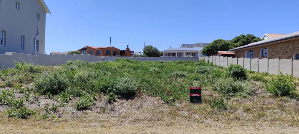 Vacant land for sale in Franskraal - 1SW1728814 Vacant land for sale in Franskraal - 1SW1728814