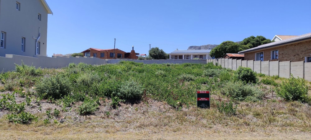 Vacant land for sale in Franskraal - 1SW1728814