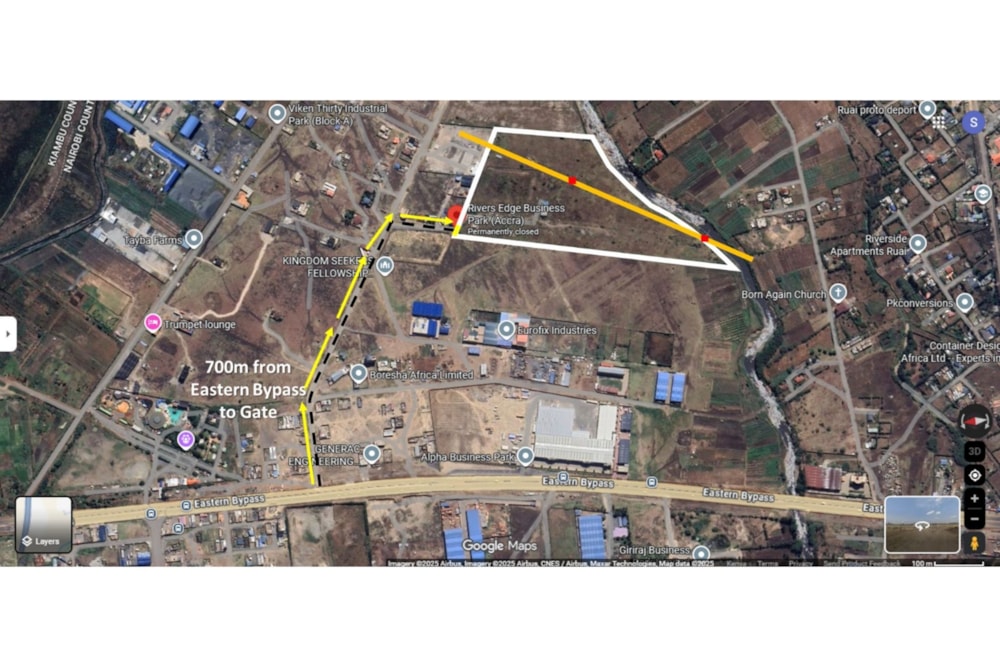 Commercial industrial property for sale in Eastern Bypass, Kenya - 3KE1720223 Commercial industrial property for sale in Eastern Bypass, Kenya - 3KE1720223