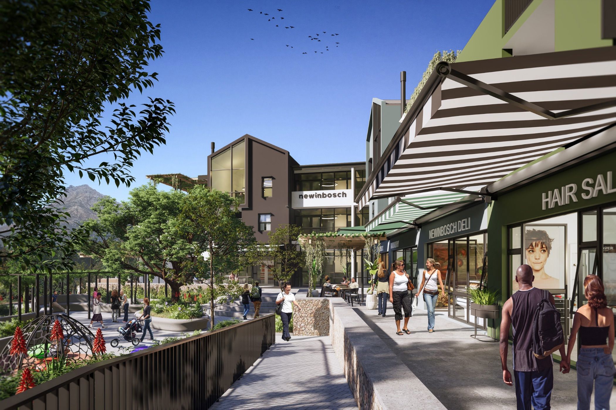 Commercial retail property for sale in Newinbosch - ST1723311