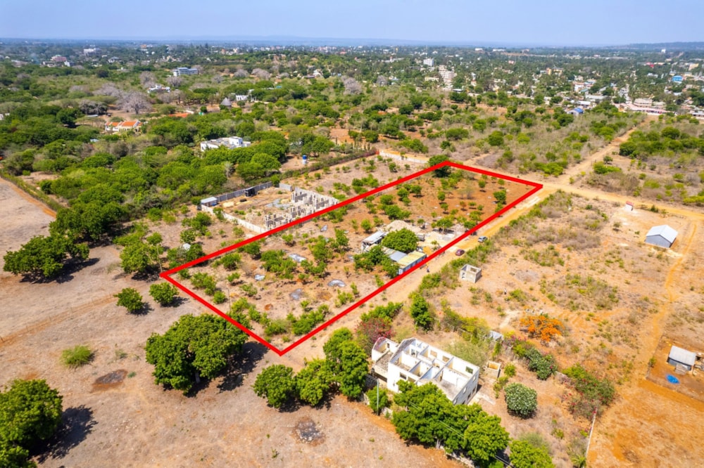 Residential vacant land for sale in Kilifi, Kenya - 3KE1727131
