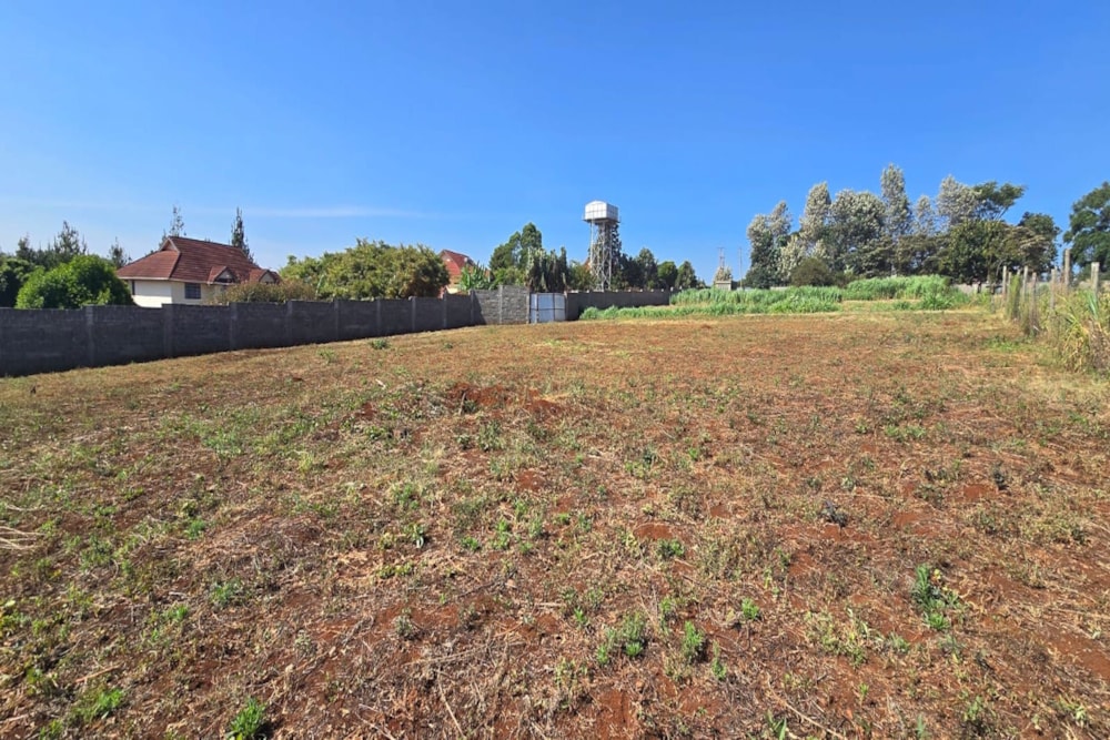 Residential vacant land for sale in Runda , Kenya - 3KE1728943