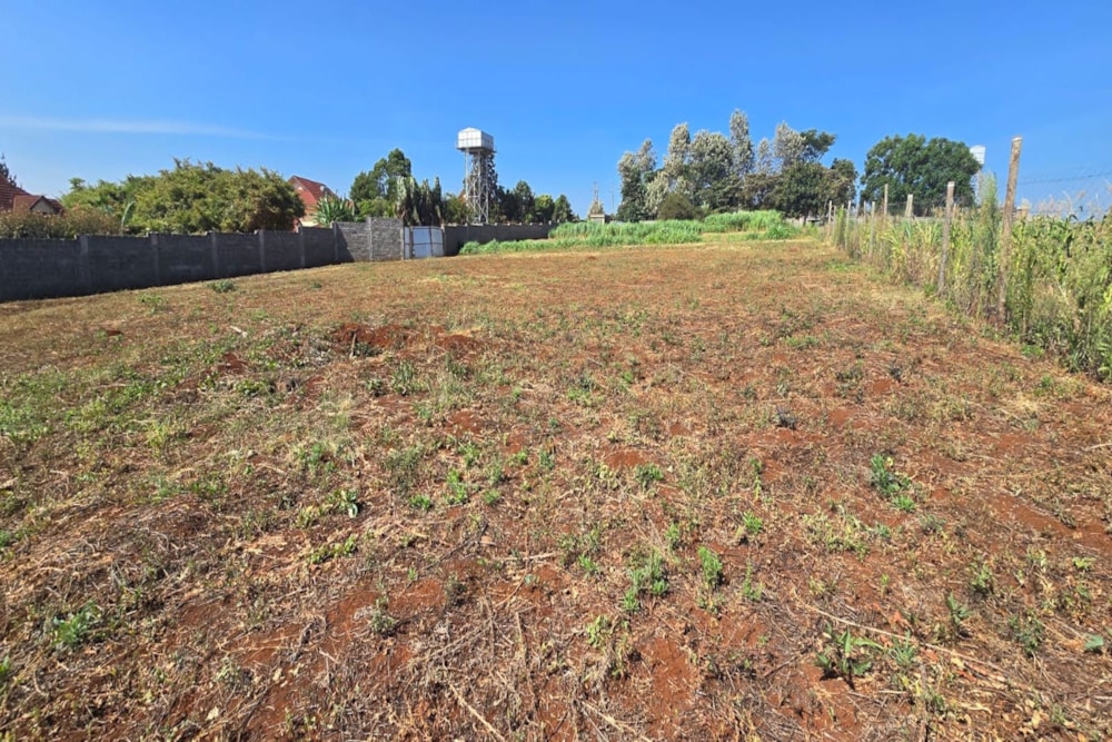 Residential vacant land for sale in Runda , Kenya - 3KE1728943