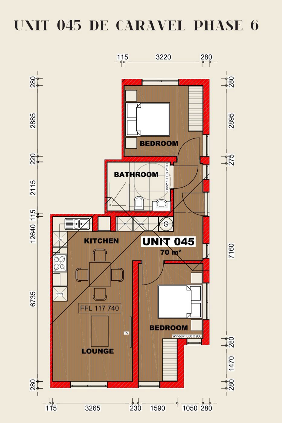 Retirement apartment for sale in Monte Christo - 1MB1729331