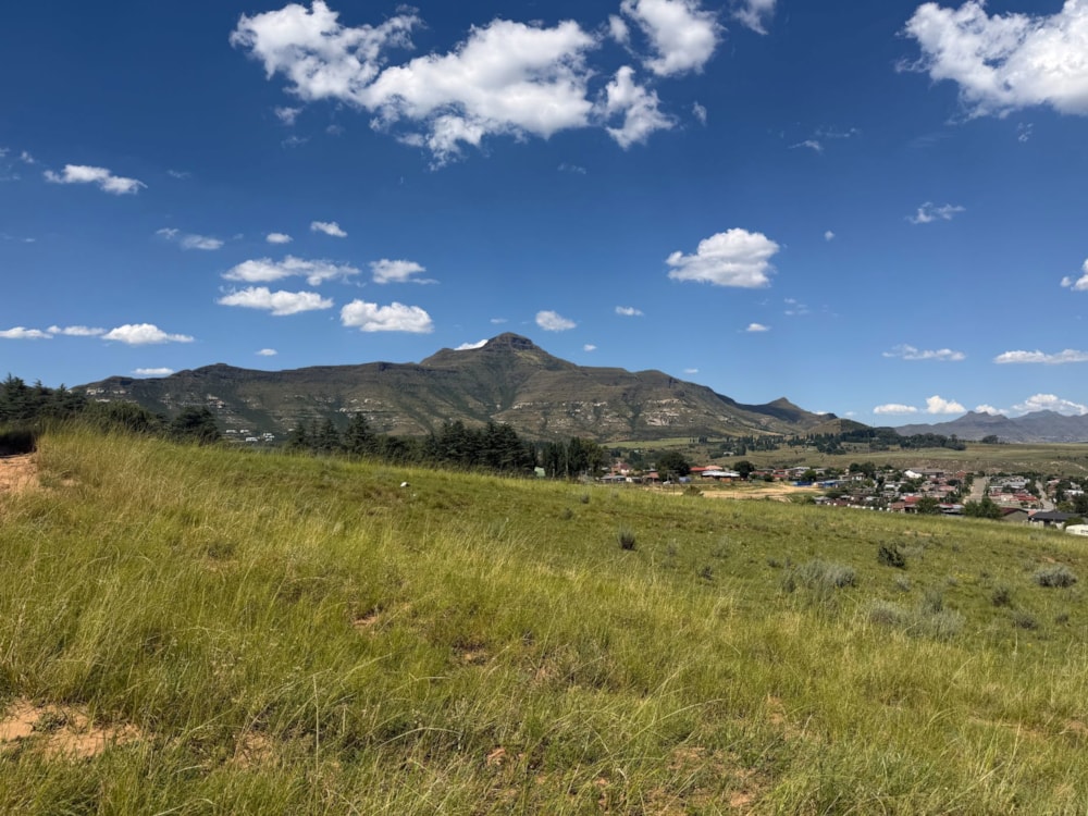 Vacant land for sale in Clarens - 1CS1729377 Vacant land for sale in Clarens - 1CS1729377