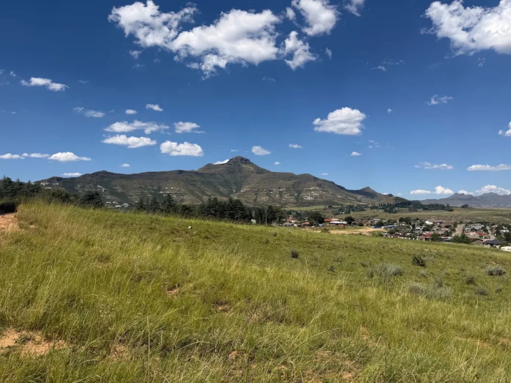Vacant land for sale in Clarens - 1CS1729377 Vacant land for sale in Clarens - 1CS1729377