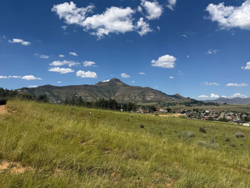 Vacant land for sale in Clarens - 1CS1729377 Vacant land for sale in Clarens - 1CS1729377