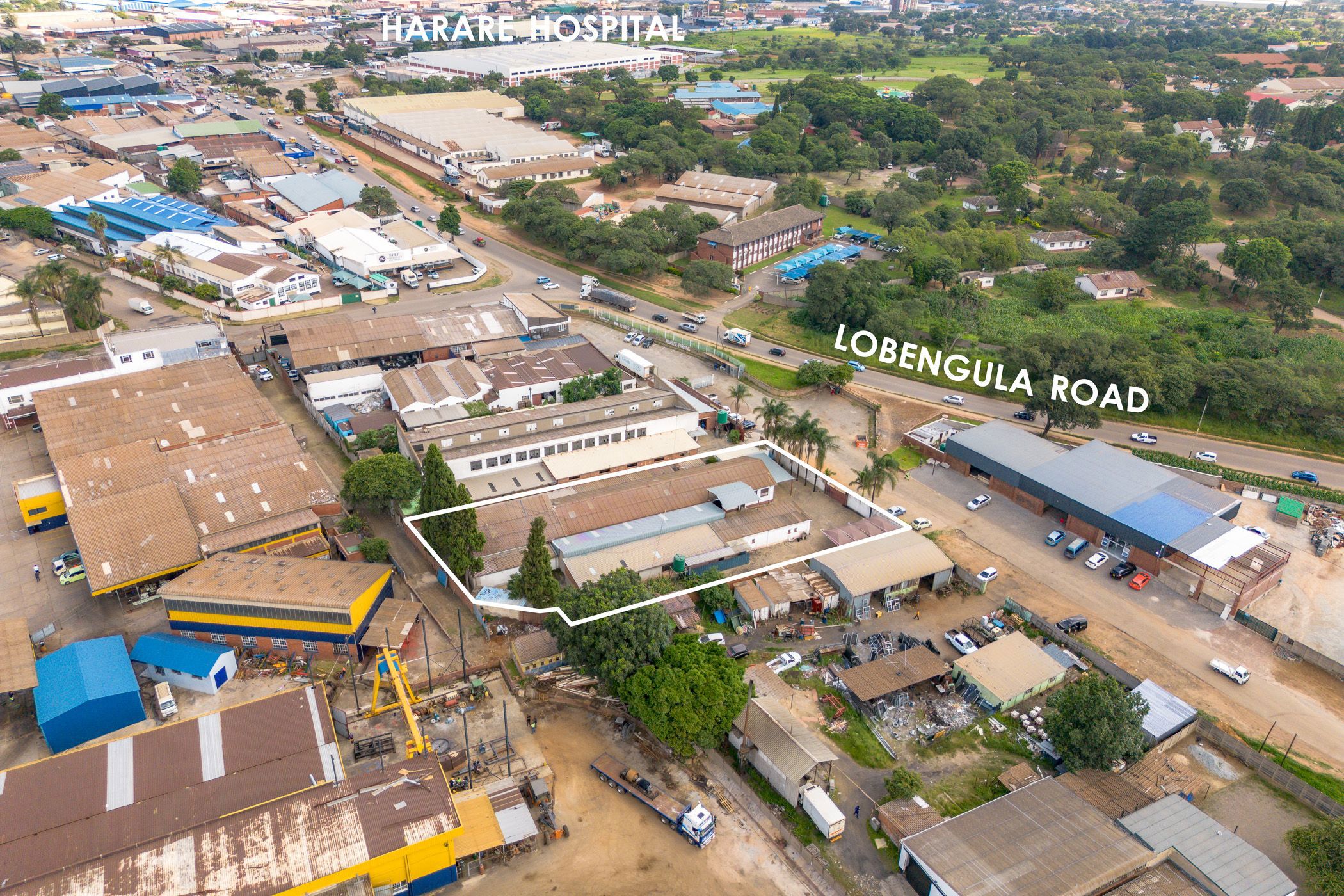 Commercial industrial property for sale in Southerton, Zimbabwe - 3ZB1729438