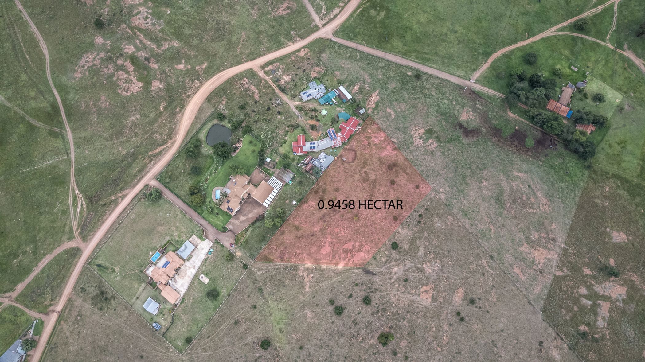 Vacant land for sale in Hoeveld Park - 1WD1729560