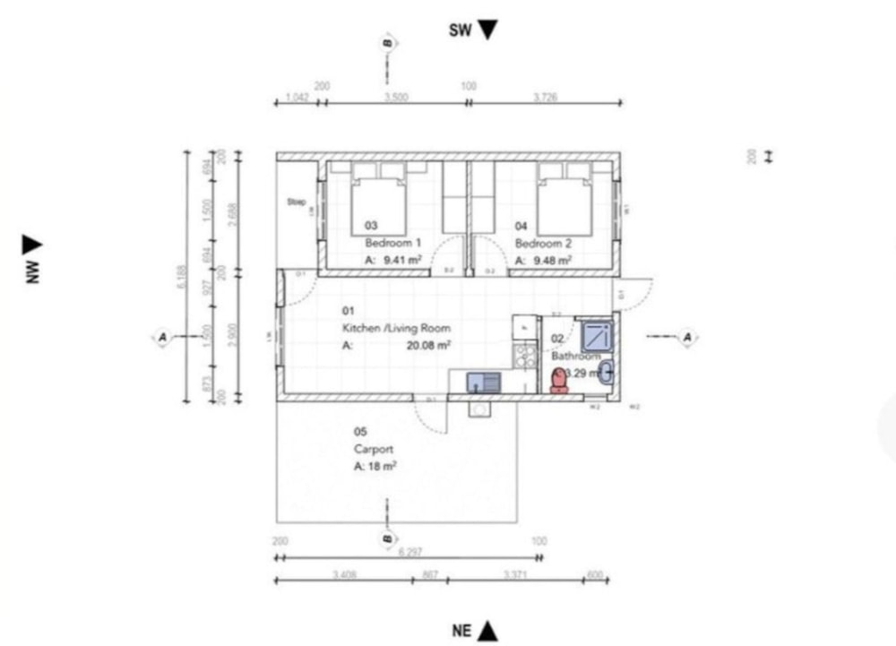 Townhouse for sale in Mondesa, Namibia - 3NM1730398 Townhouse for sale in Mondesa, Namibia - 3NM1730398