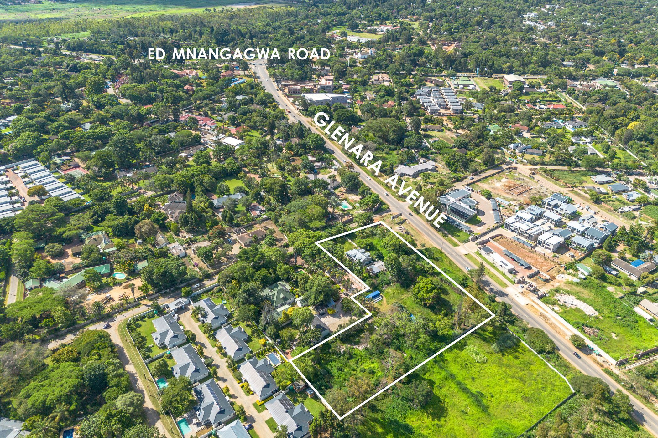 Commercial vacant land for sale in Highlands, Zimbabwe - 3ZB1729927