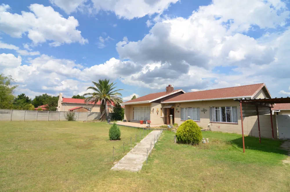 House for sale in Senekal - 1BTH1730651 House for sale in Senekal - 1BTH1730651