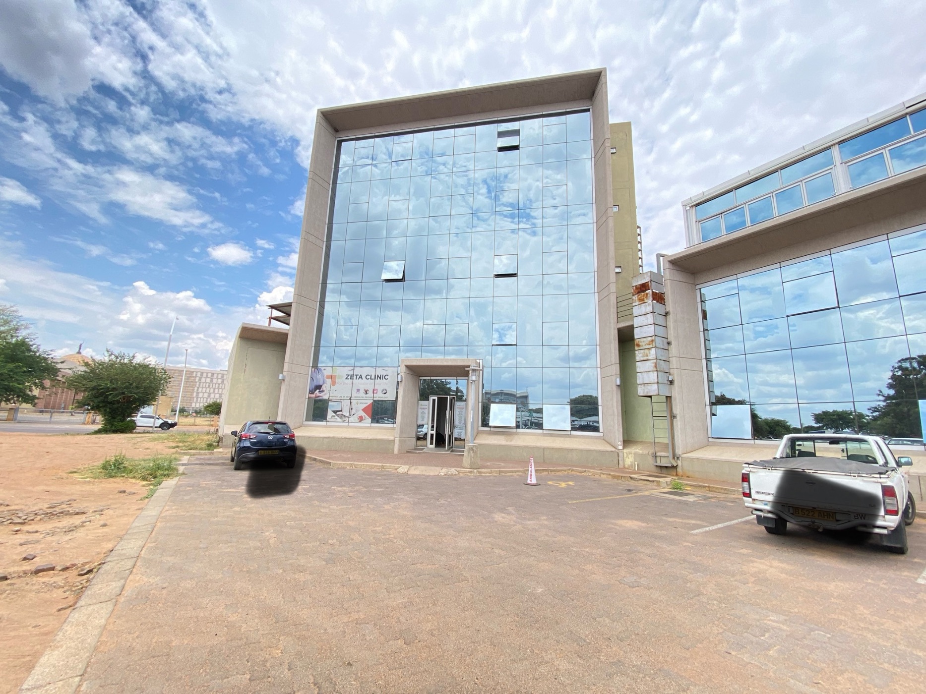 Commercial Building to rent in Gaborone CBD, Botswana - 3BO1730393