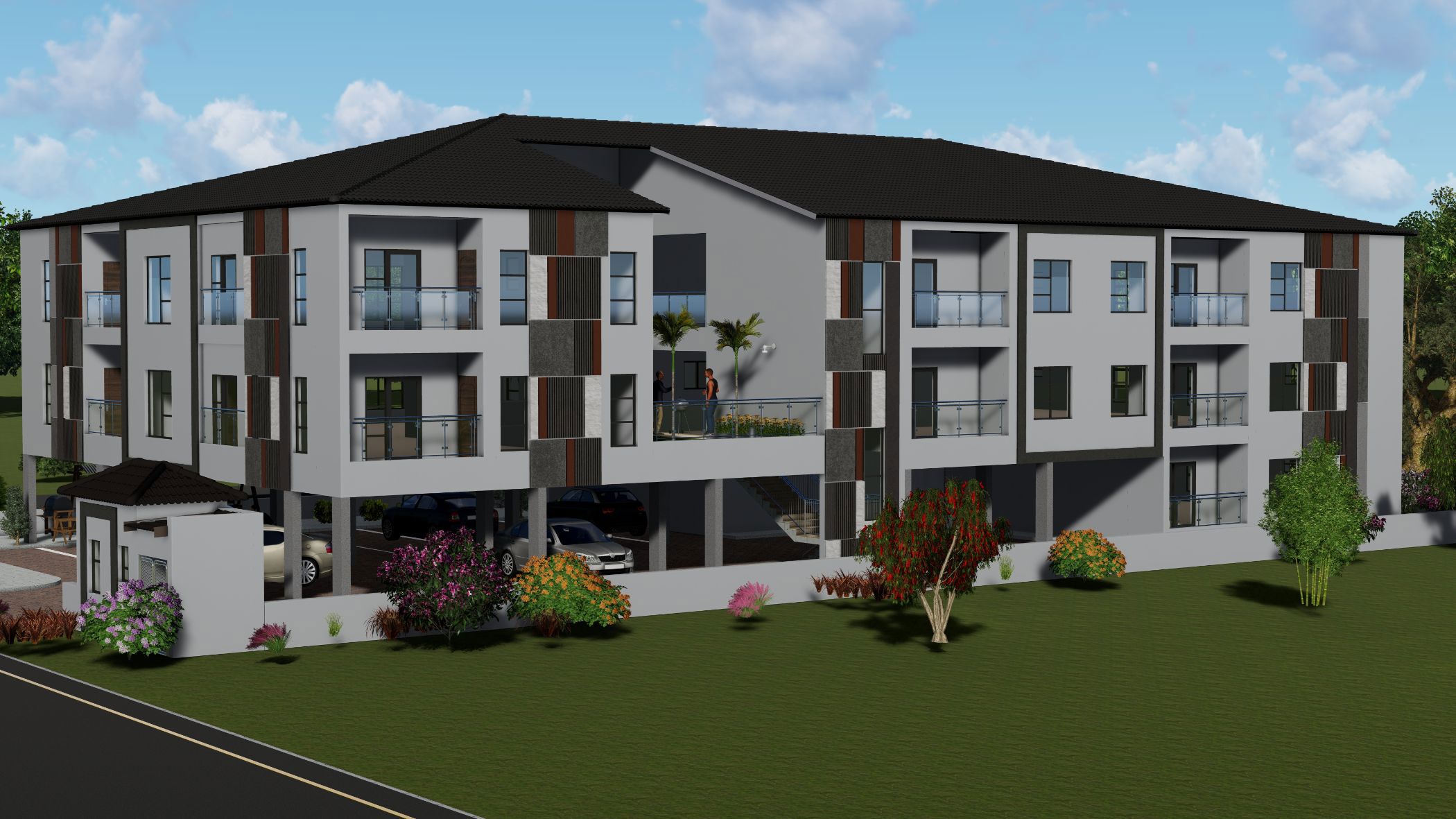 Apartment for sale in Extension 10, Botswana - 3BO1730565