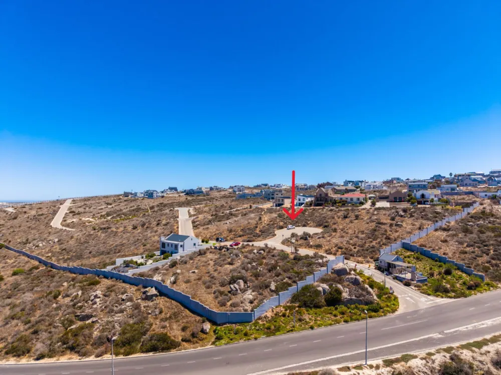 Vacant land for sale in Saldanha Bay - LA1731020 Vacant land for sale in Saldanha Bay - LA1731020