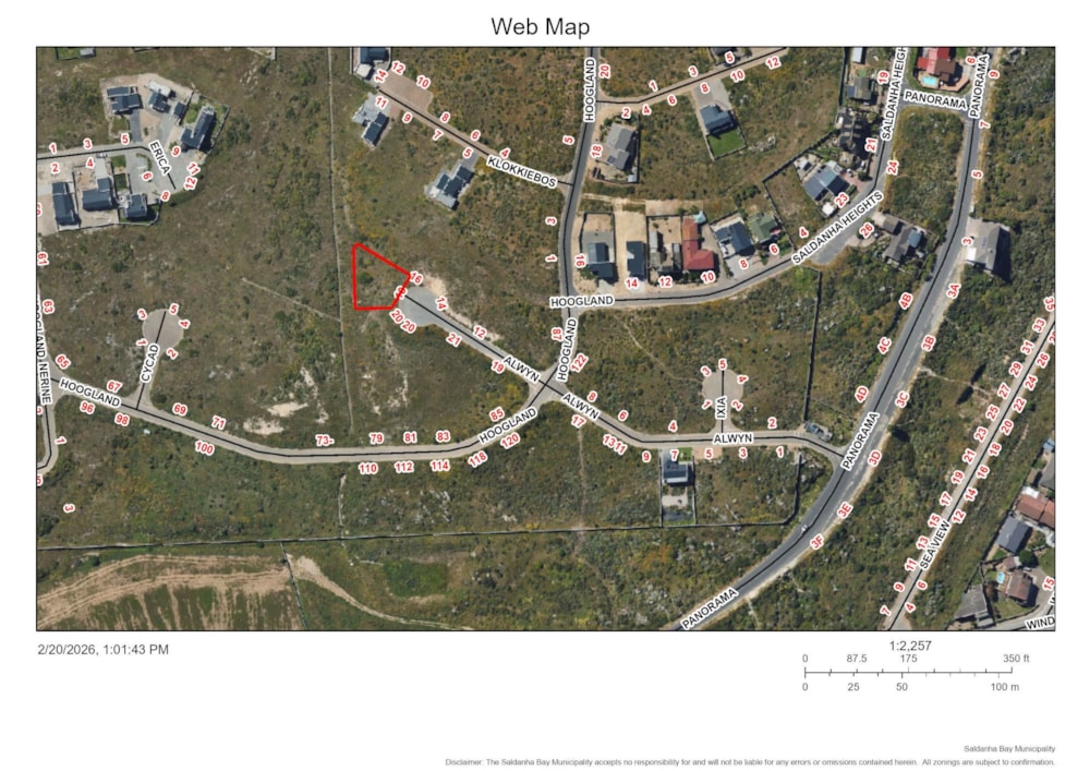 Vacant land for sale in Saldanha Bay - LA1731063 Vacant land for sale in Saldanha Bay - LA1731063