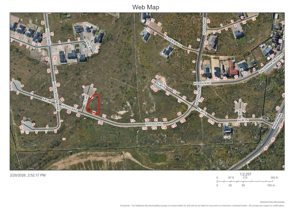 Vacant land for sale in Saldanha Bay - LA1731092 Vacant land for sale in Saldanha Bay - LA1731092