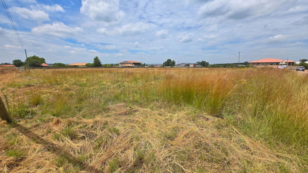 Residential vacant land for sale in Grootfontein - PT1730703 Residential vacant land for sale in Grootfontein - PT1730703