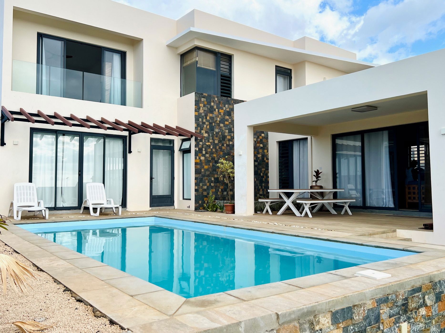 House to rent in Flic en Flac, Mauritius - MUR1730854