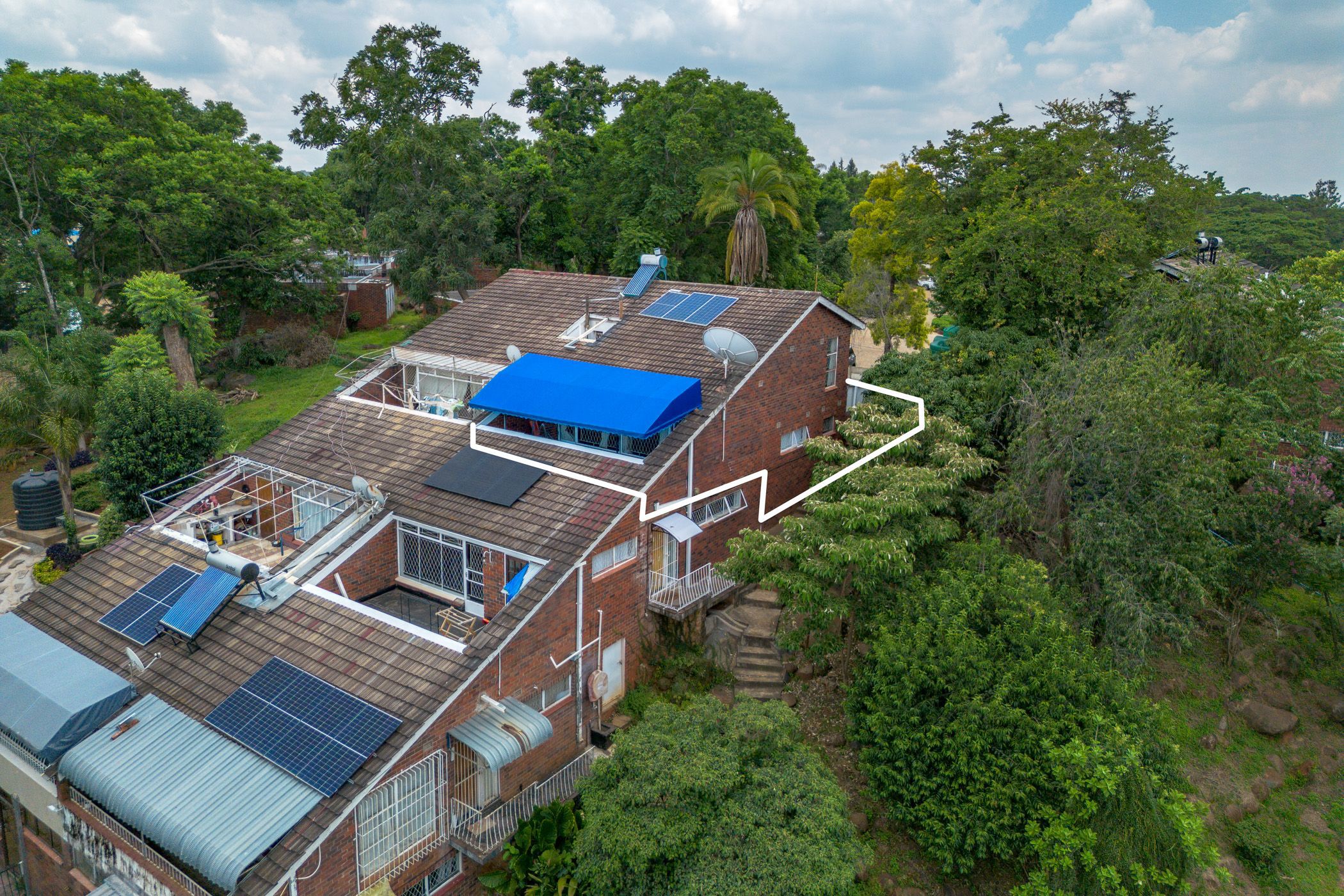 Garden apartment for sale in Greystone Park, Zimbabwe - 3ZB1730931