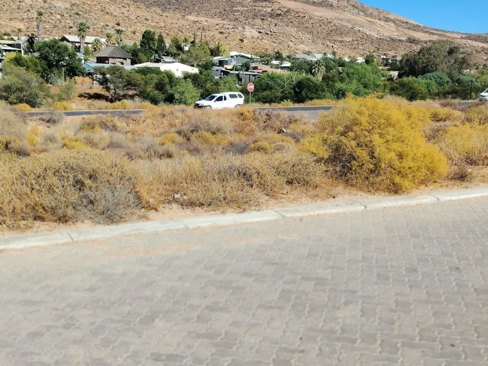 Vacant land for sale in Springbok - 1NA1731007