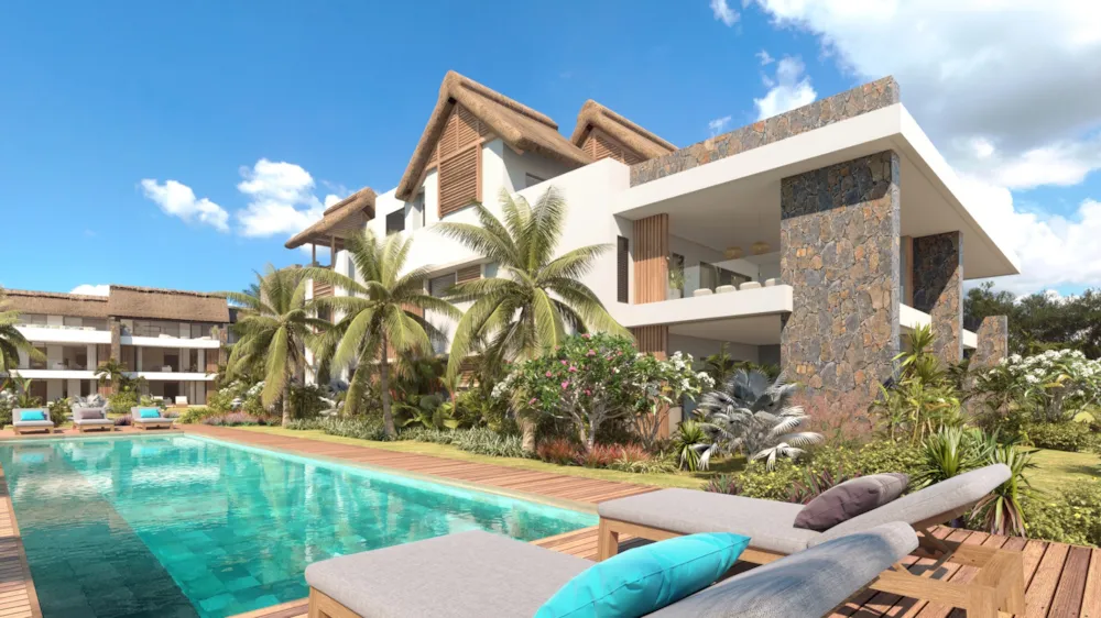 Apartment for sale in Tamarin, Mauritius - MUR1731350 Apartment for sale in Tamarin, Mauritius - MUR1731350