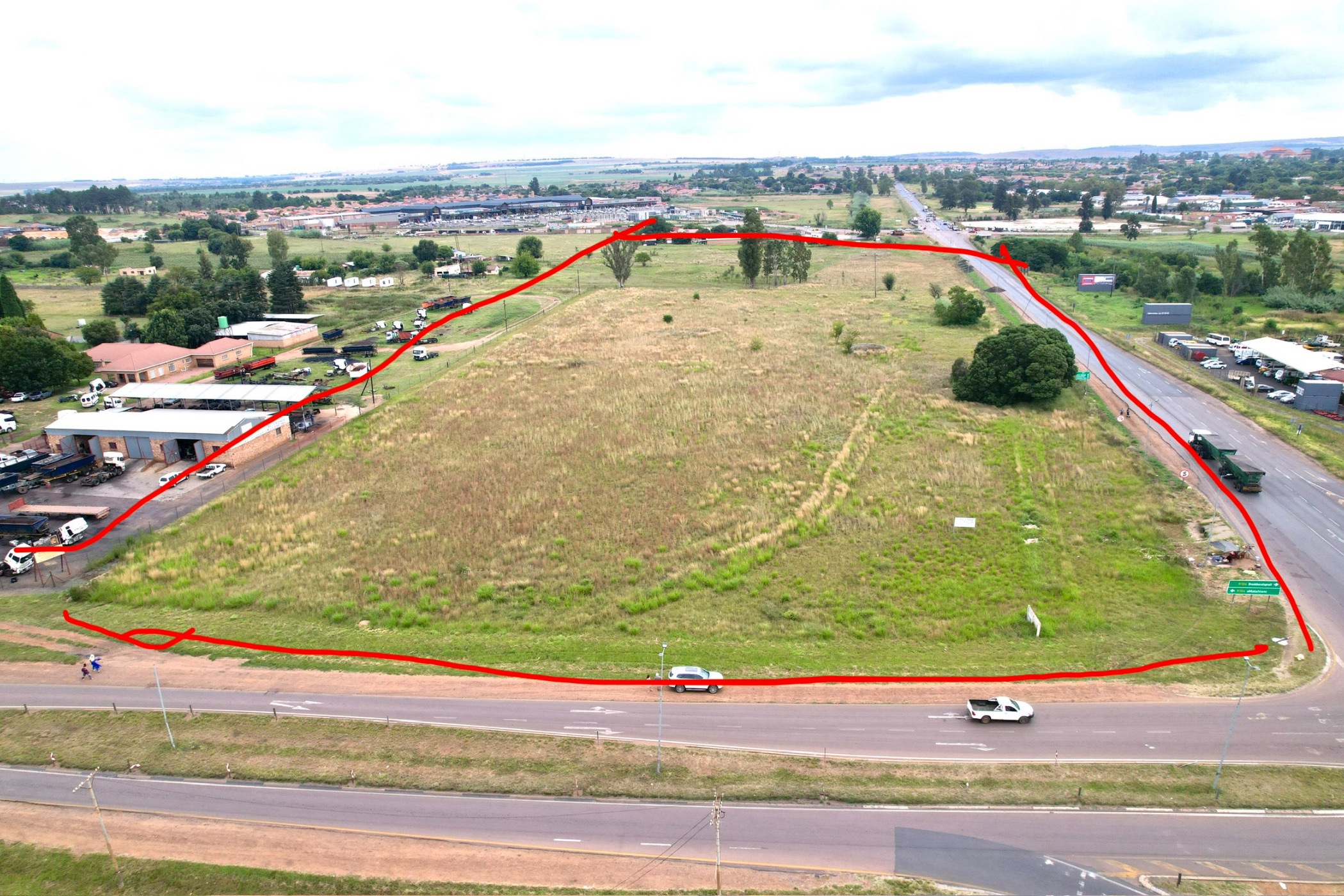 Farm vacant land for sale in Bronkhorstspruit Rural - PRN1731743