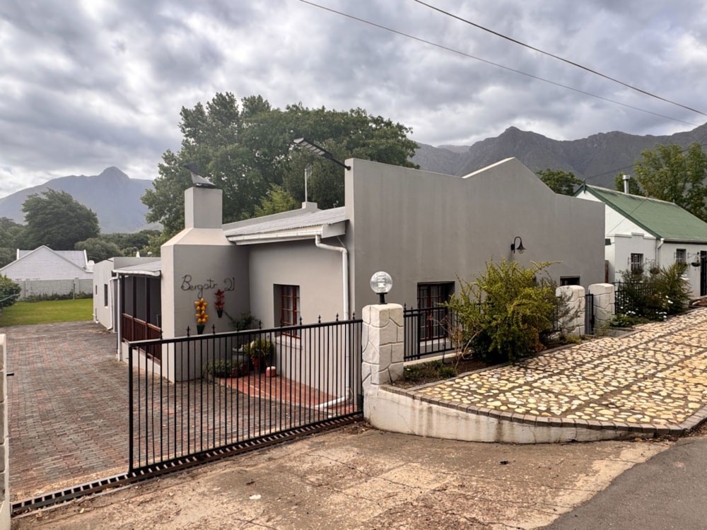 House for sale in Swellendam - 1SW1731134 House for sale in Swellendam - 1SW1731134