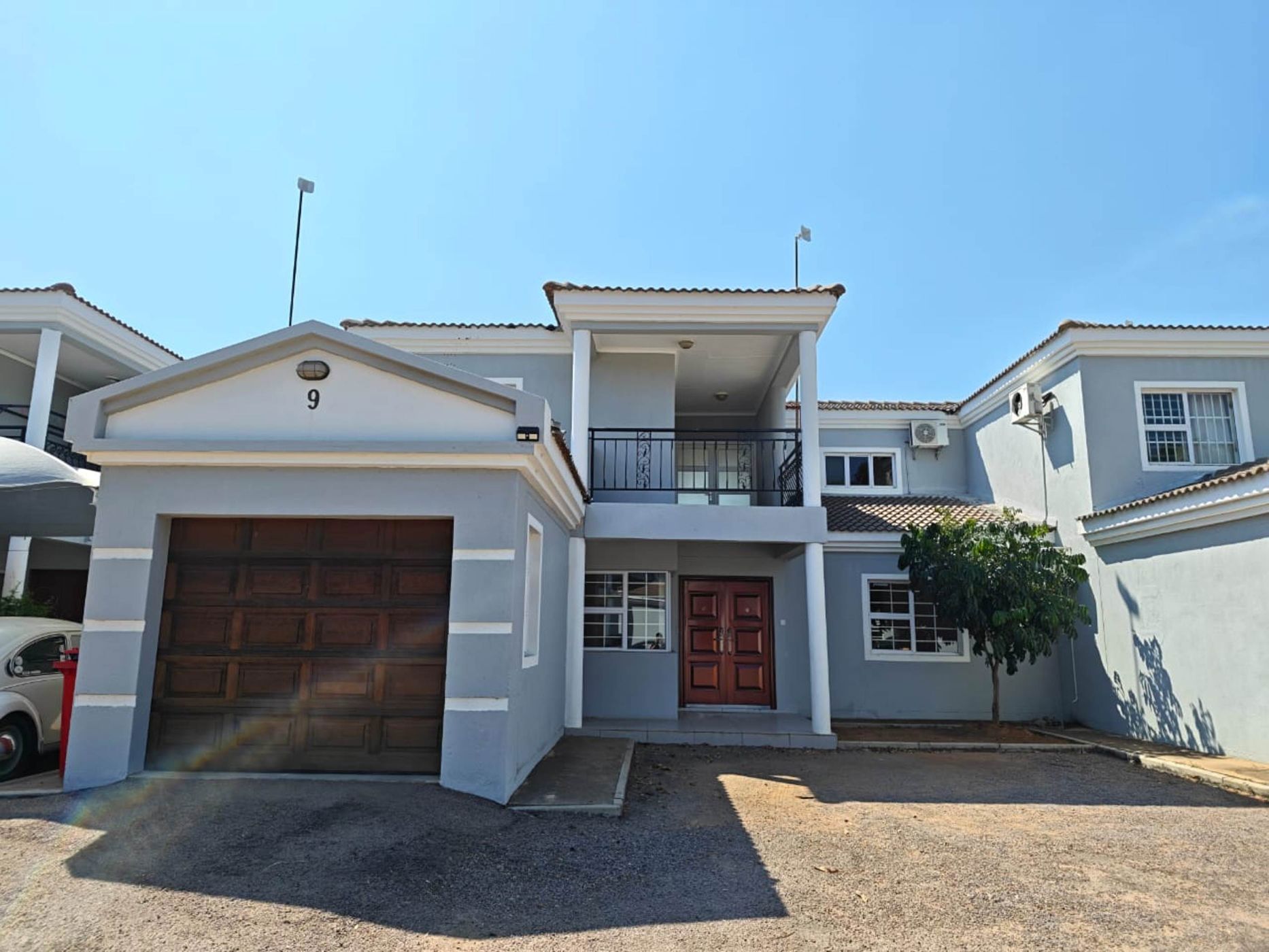 Security complex home to rent in Phakalane, Botswana - 3BO1729370