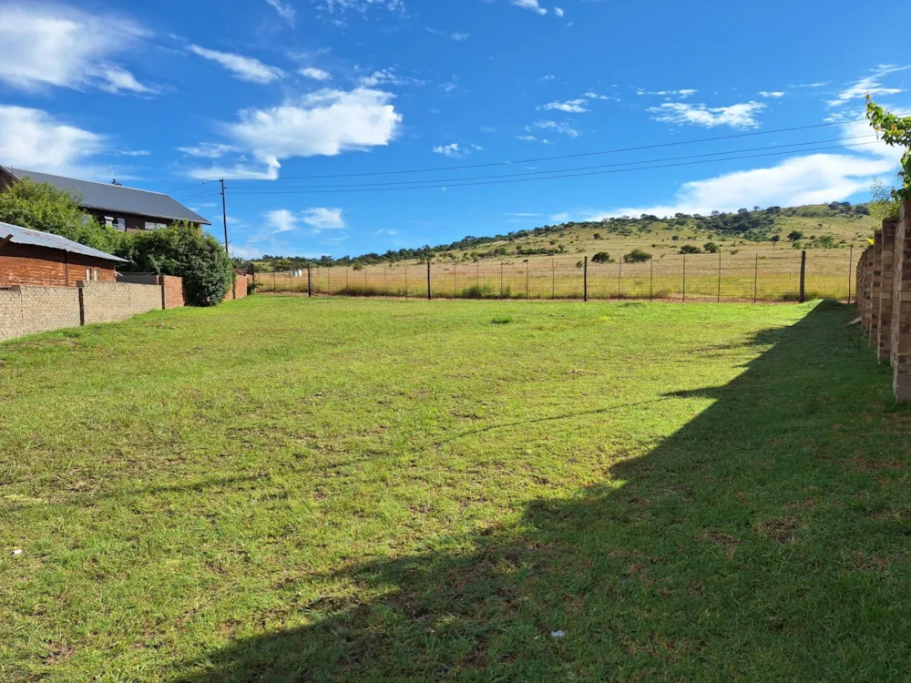 Vacant land sold in Lydenburg (Mashishing) - 1LY1730647 Vacant land sold in Lydenburg (Mashishing) - 1LY1730647