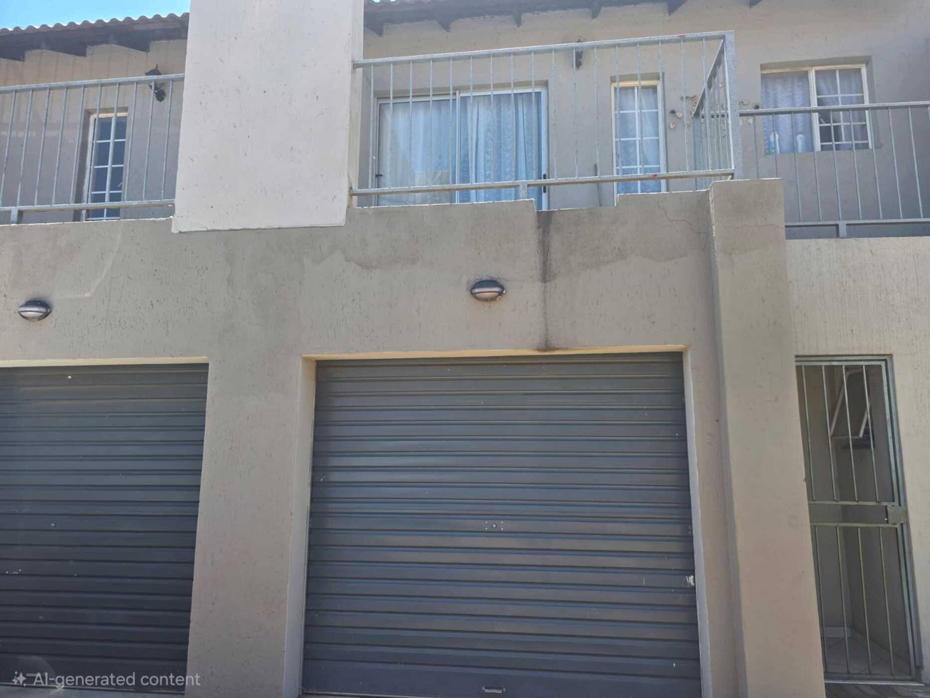 Security complex home to rent in Middelburg South (Mpumalanga South)  - 1MD1726589