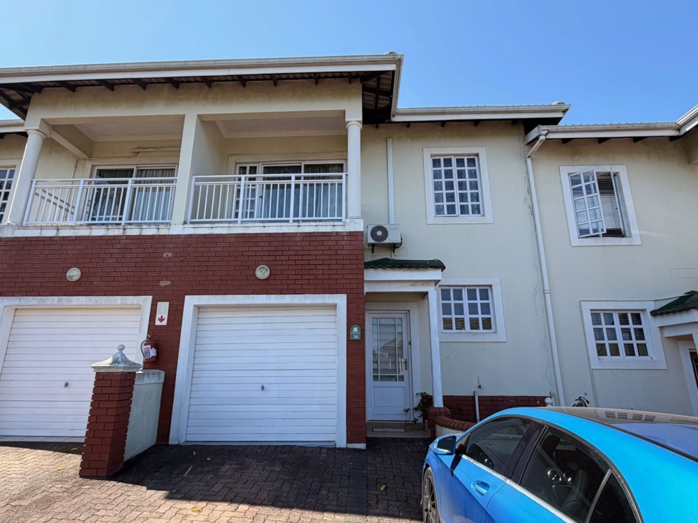 Townhouse to rent in Mount Edgecombe - 1MT1729490