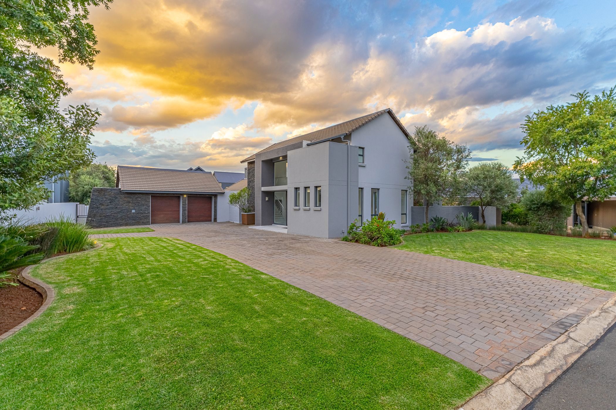 Double-storey house for sale in Serengeti Golf Estate - KTP1733170