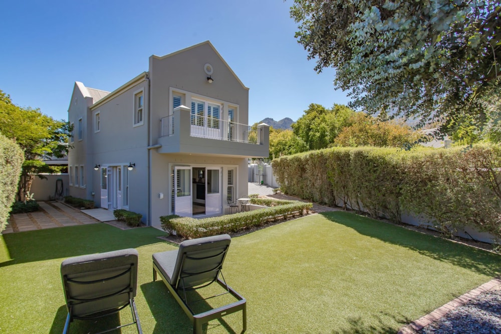 Townhouse for sale in Franschhoek - FWI1735017