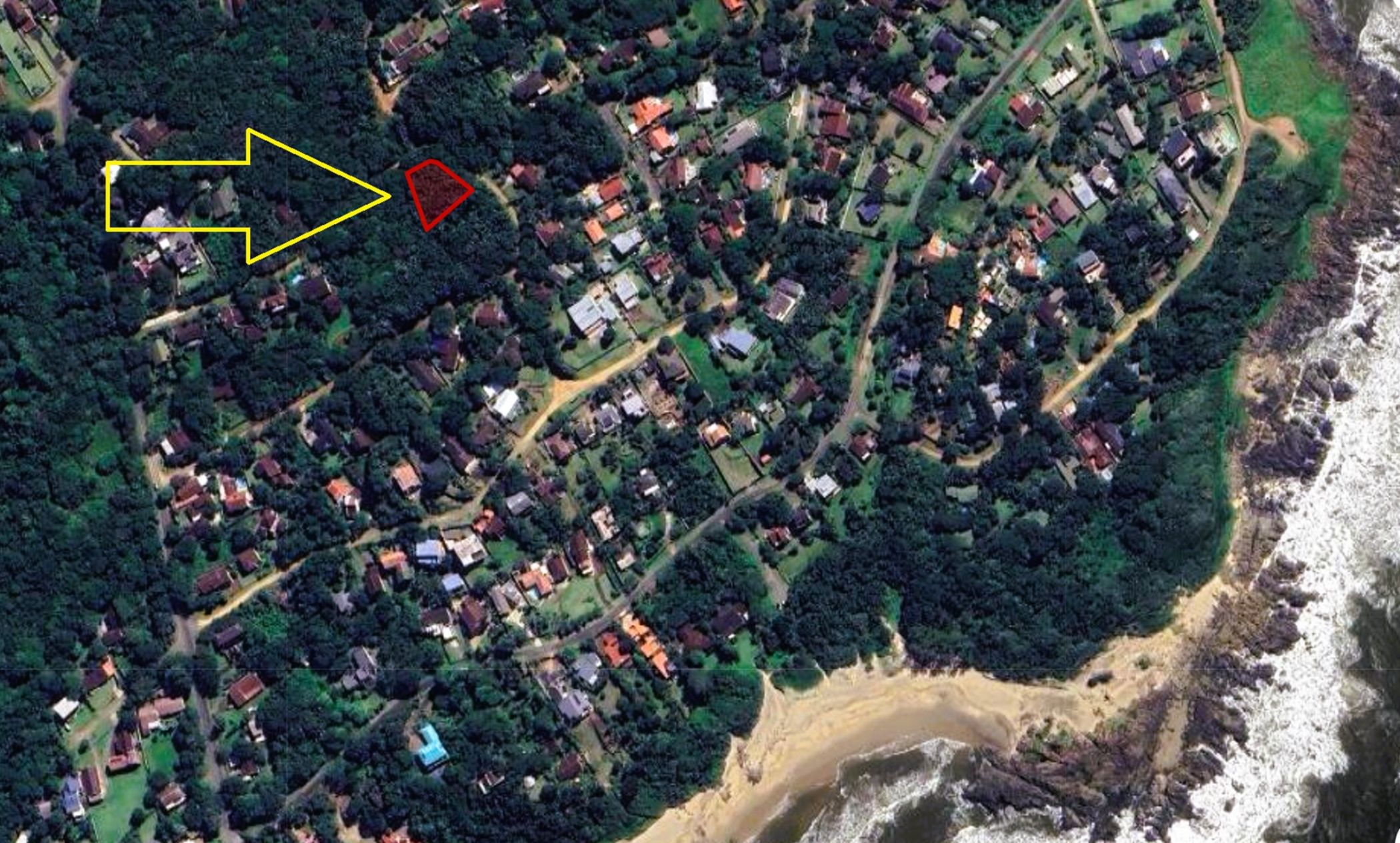 Residential vacant land for sale in Leisure Bay - 1PD1540691
