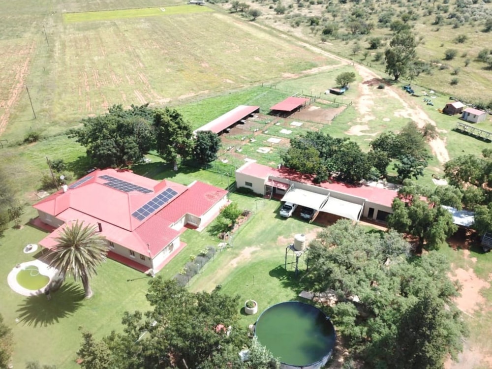 Mixed use farm for sale in Brandfort - 1BX1735601