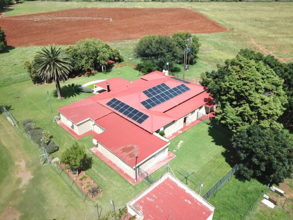 Mixed use farm for sale in Brandfort - 1BX1735601