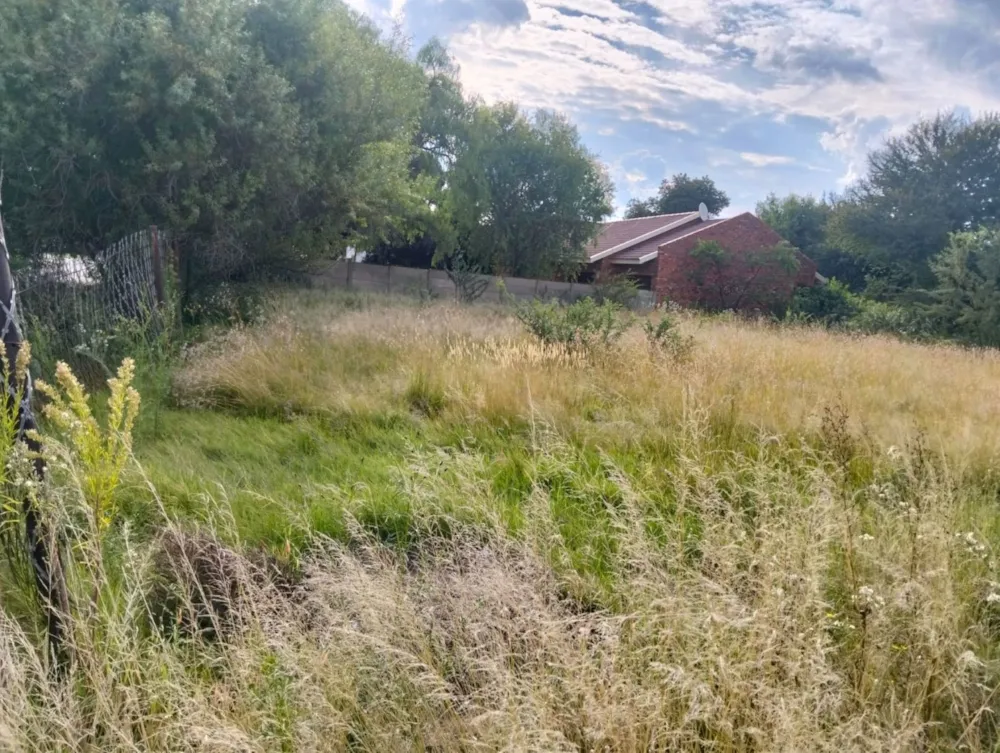 Vacant land for sale in Riebeeckstad, Free State - 1WM1734517
