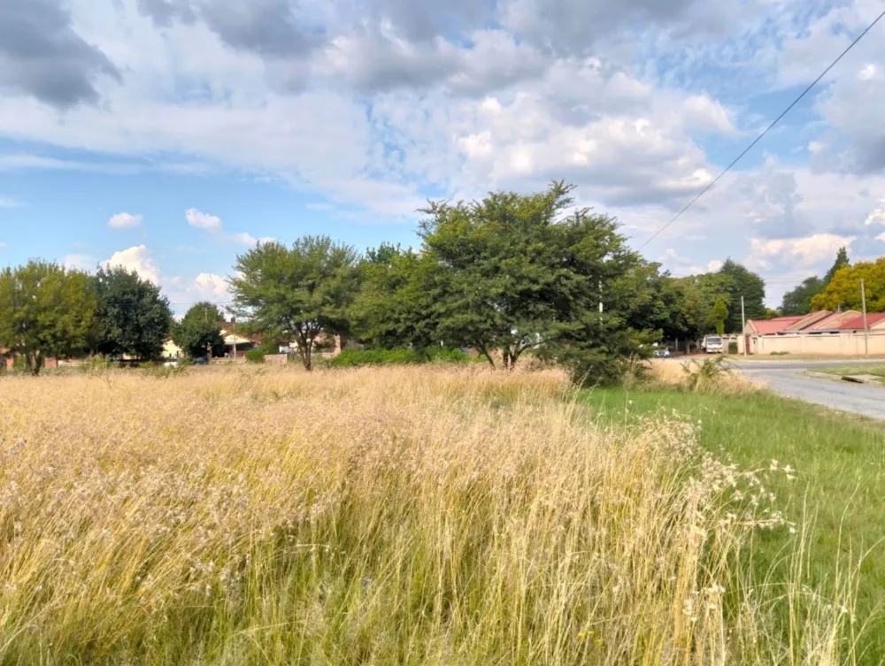 Vacant land for sale in Riebeeckstad, Free State - 1WM1734515