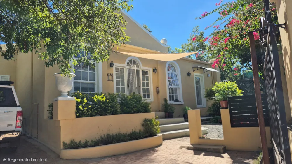 Garden cottage let in Riebeek West - RVL1732411