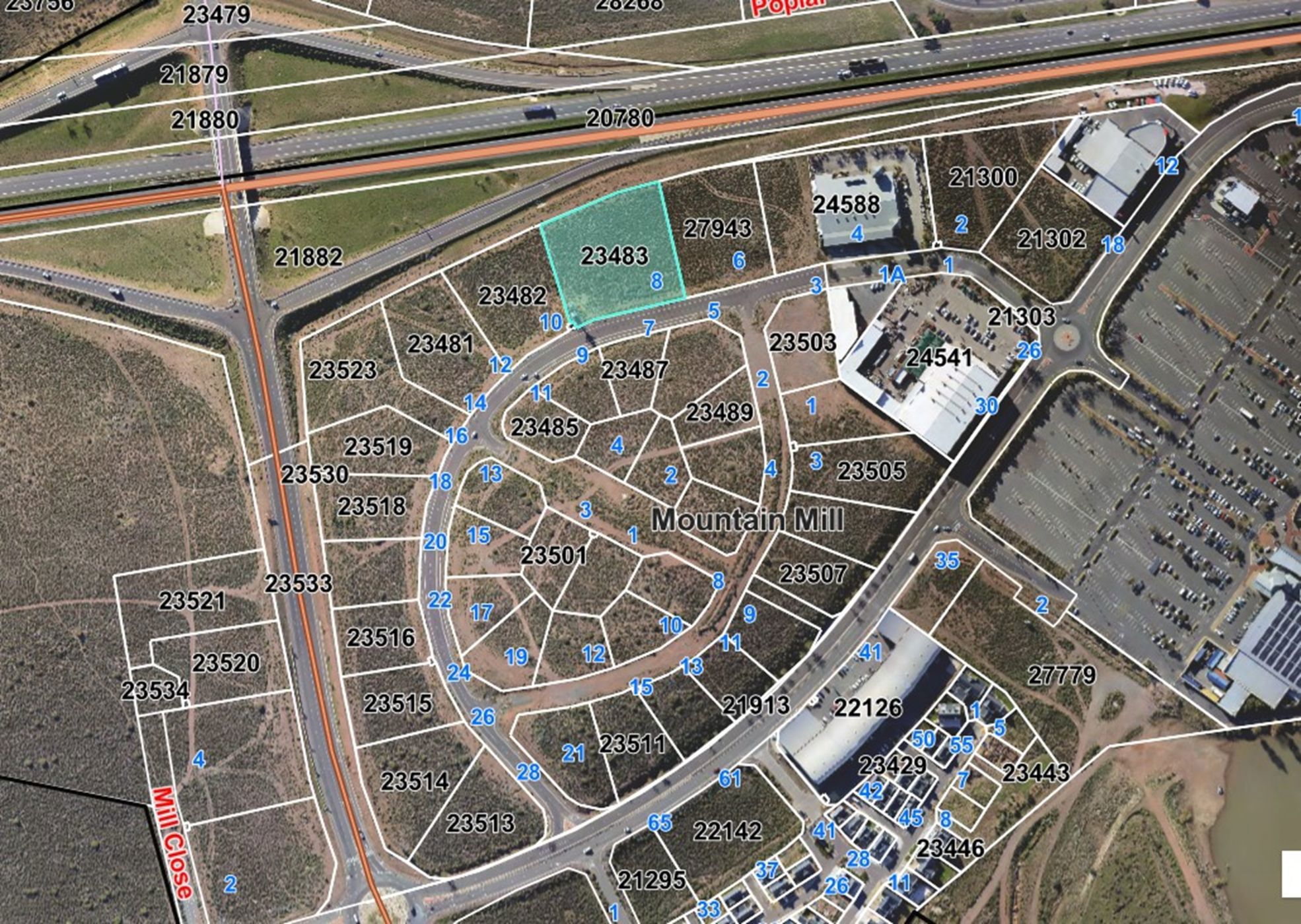 Commercial vacant land for sale in Worcester - TK1732733