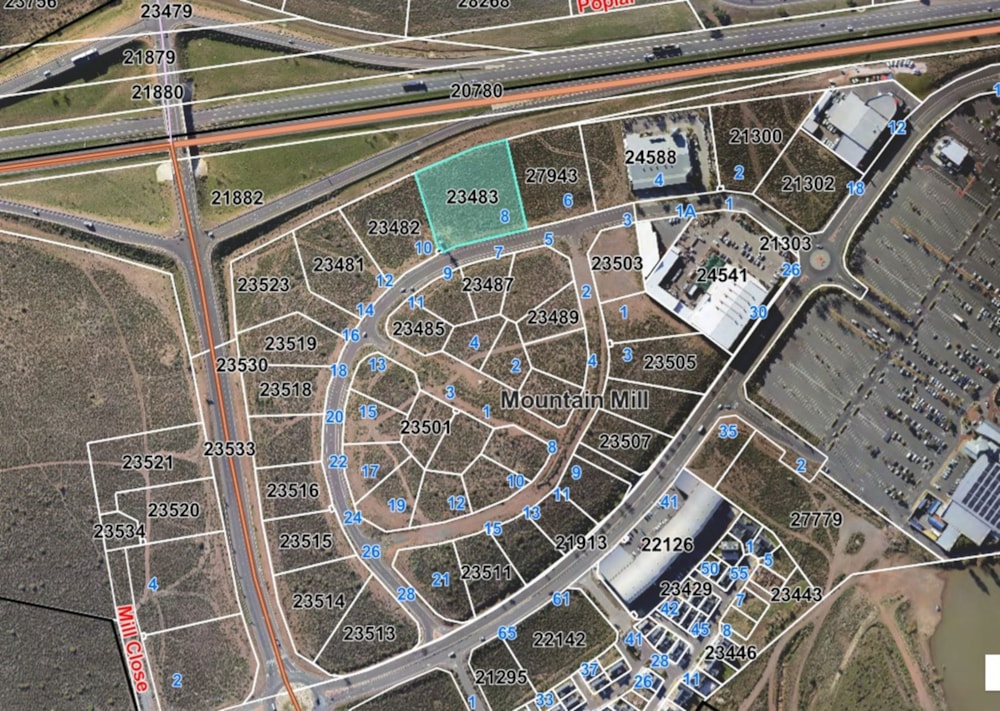 Commercial vacant land for sale in Worcester - TK1732733