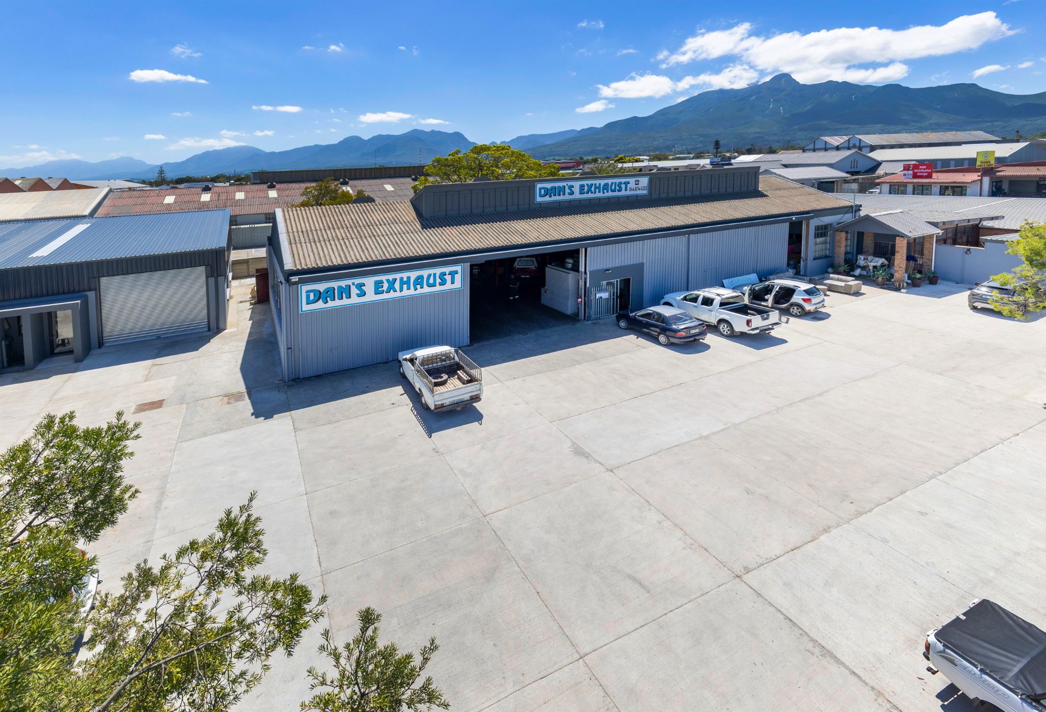 Commercial industrial property to rent in George Industria - GEL1708146
