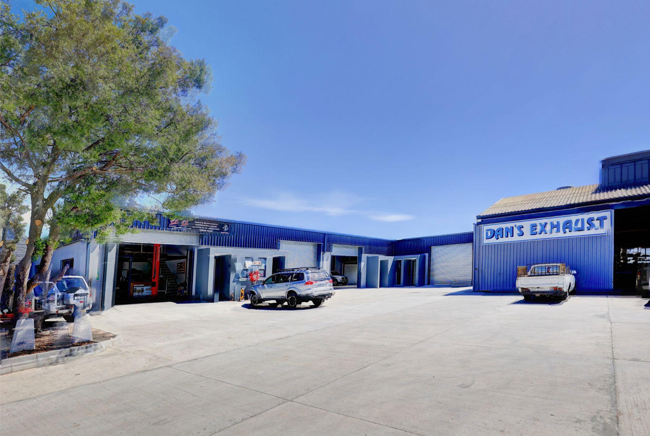 Commercial industrial property to rent in George Industria - GEL1708146