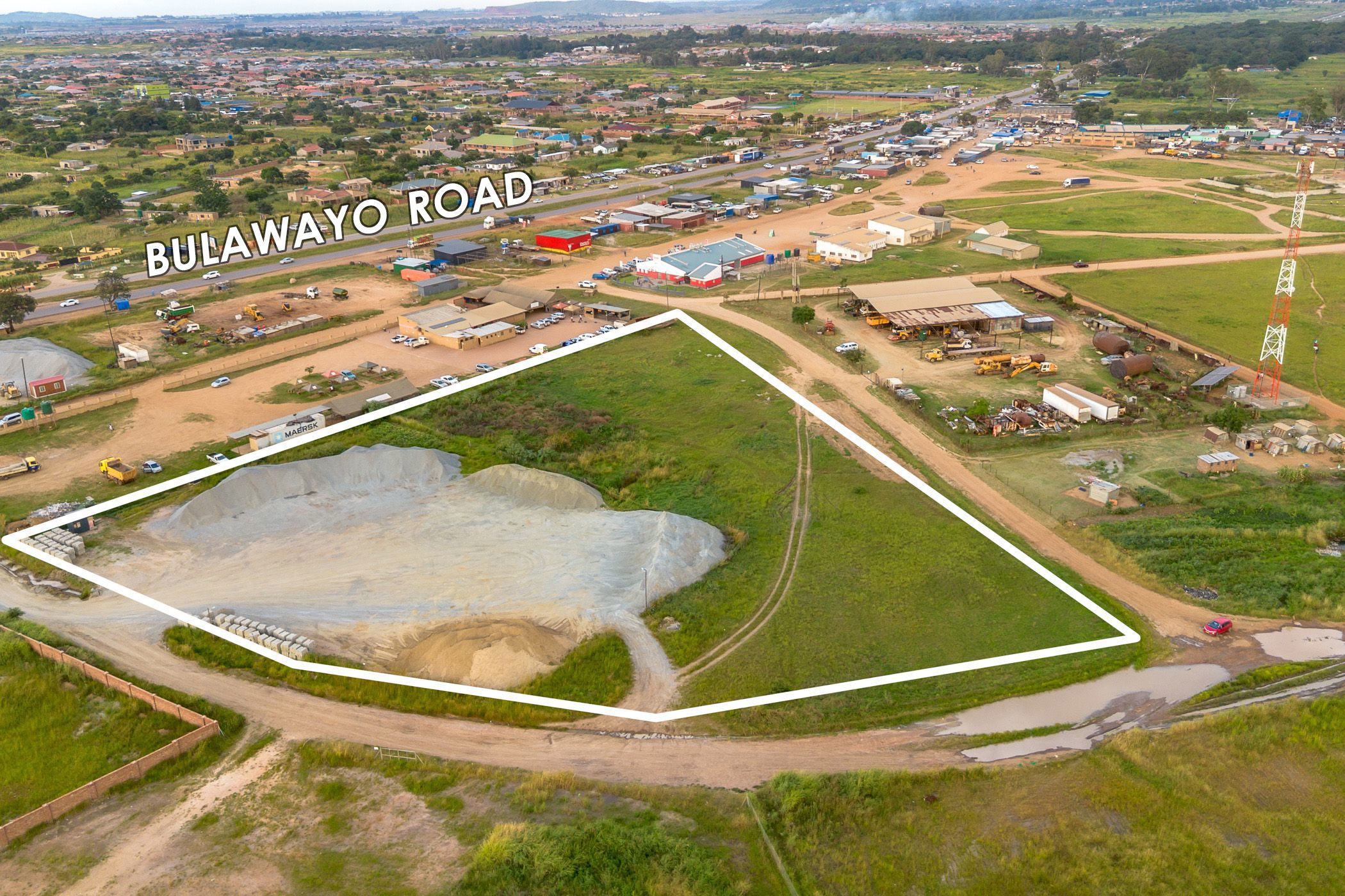 Commercial vacant land for sale in Whitecliff, Harare West, Zimbabwe - 3ZB1741659