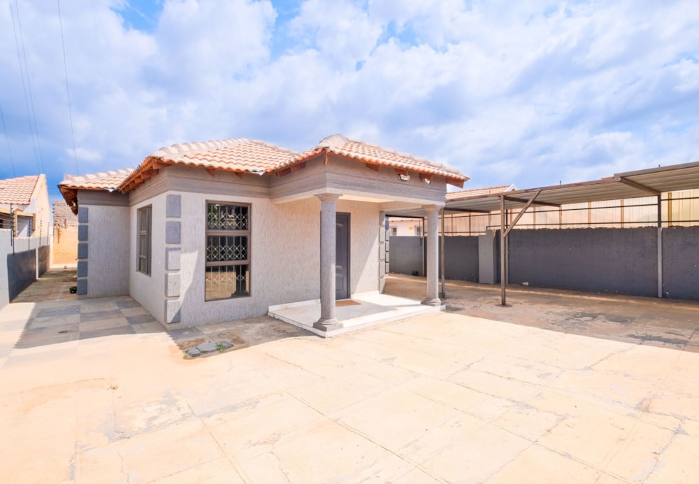 House for sale in Protea Glen - RDT1731709 House for sale in Protea Glen - RDT1731709