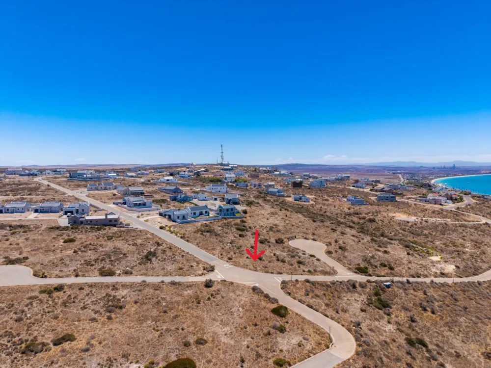 Vacant land for sale in Saldanha Bay - LA1732517 Vacant land for sale in Saldanha Bay - LA1732517